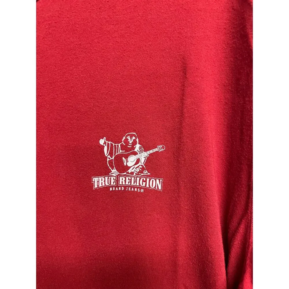 True Religion Mens T shirt XL